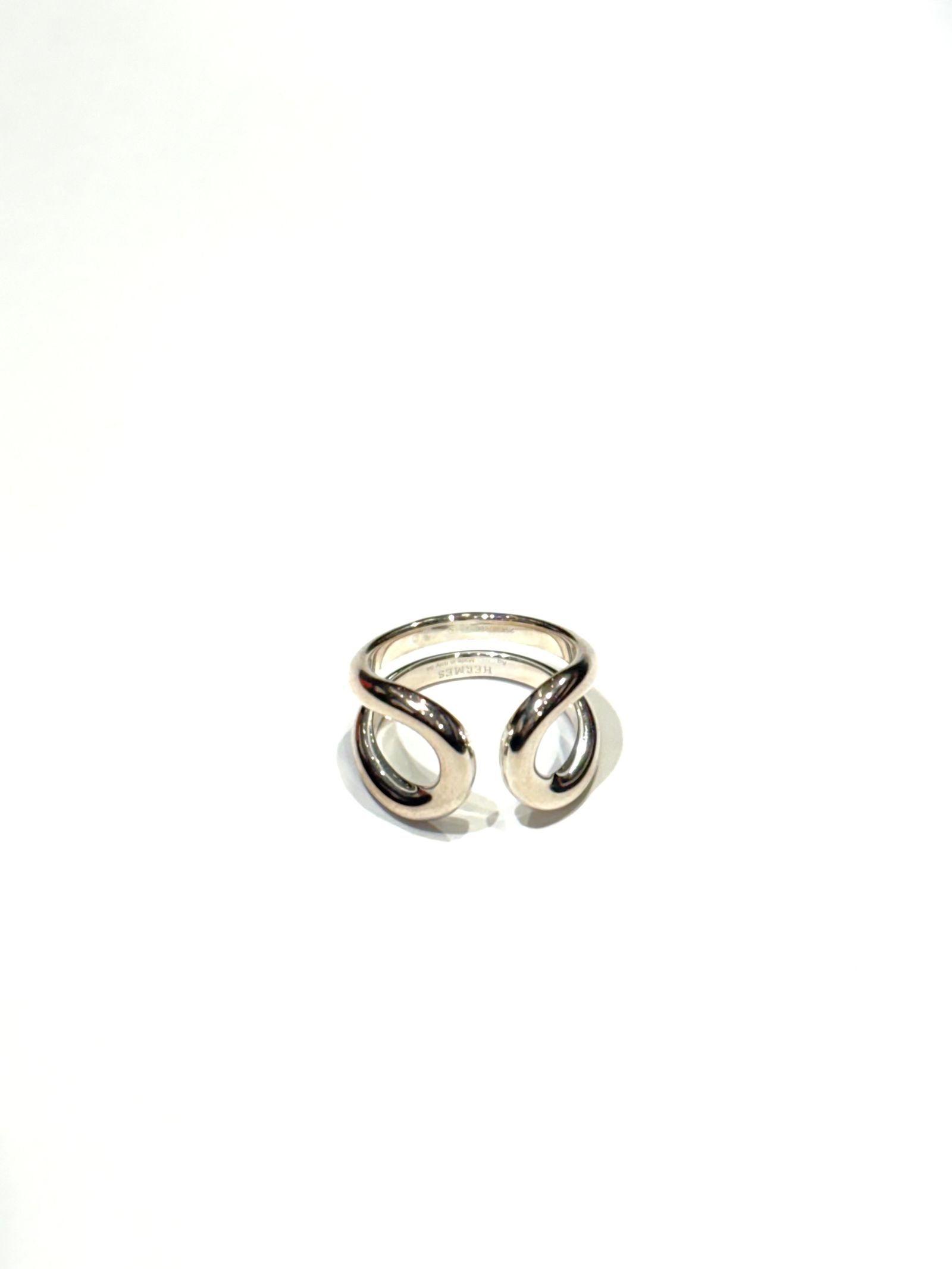 【HERMES】リマ リング PM シルバー925  / LIMA RING PM 055 / シルバー