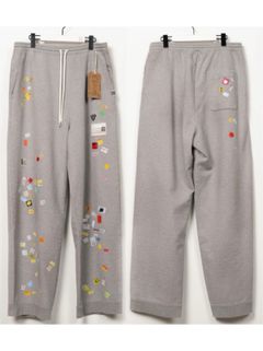 【26AW】プライス ステッカー スウェット パンツ / PRICE STICKER SWEAT PANTS / グレー (A17PT552)