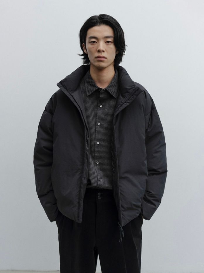 【26AW】スノーマン ダウンジャケット / SNOWMAN DOWN JACKET / ブラック