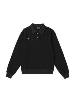 【25AW】TC ポロシャツ / TC PK / ブラック