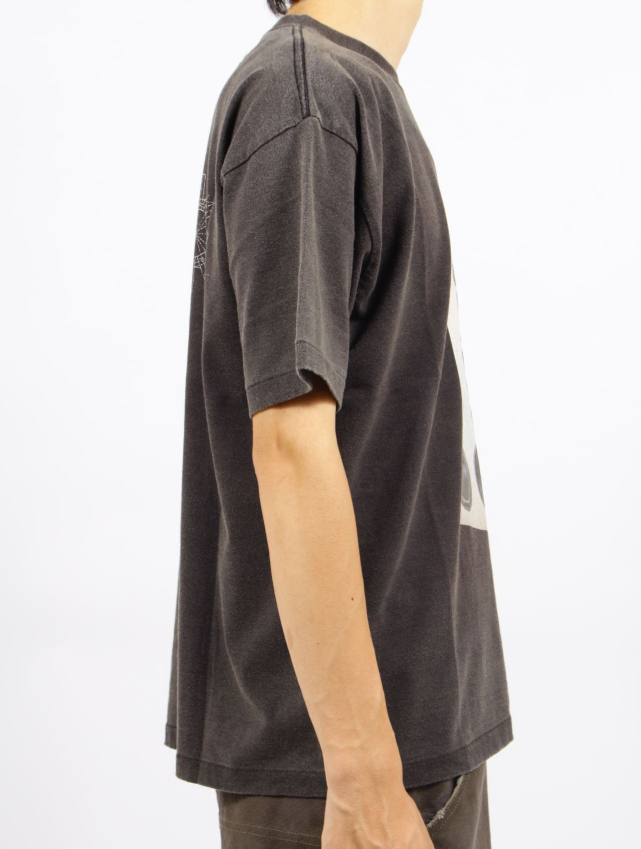 【25AW】スピーカー グラフィック Tシャツ 半袖 カットソー / SPEAKER T-SHIRTS / ブラック