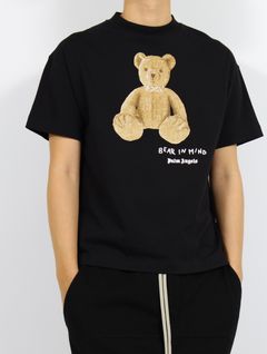 【25SS】ベアー イン マインド レッグ Tシャツ / BEAR IN MIND REG TEE / ブラック×ブラウン