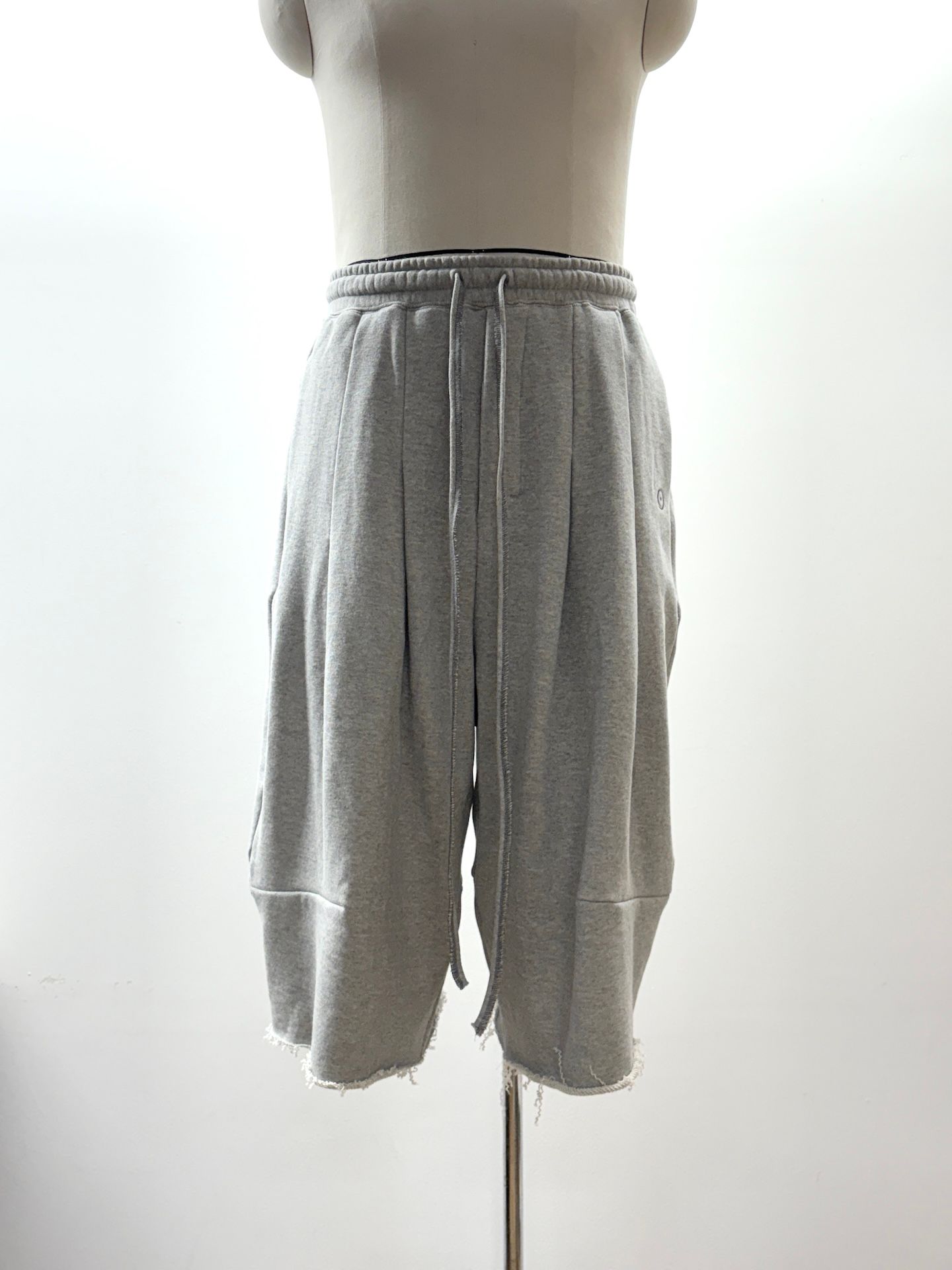 【26AW】オーディナリー ホーム バギー ショーツ スウェットパンツ / ORDINARY HOME BAGGY SHORTS / ヘザー