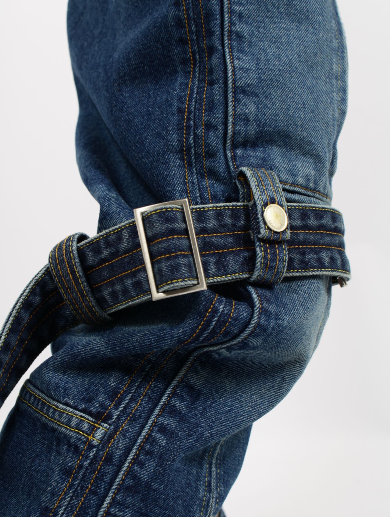 【25SS】ボンテージ デニム パンツ / BONDAGE DENIM PANTS.13 / ユーズドインディゴ