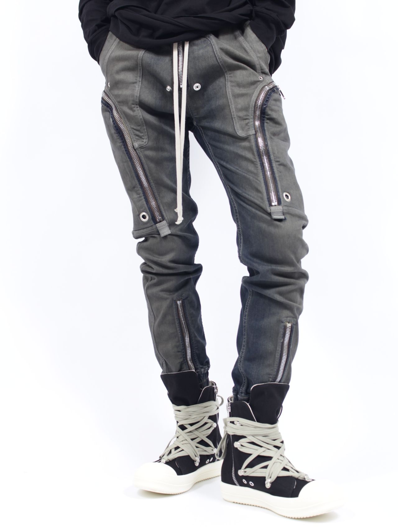 RICK OWENS DRKSHDW - 【25AW】メガレース ハイカット