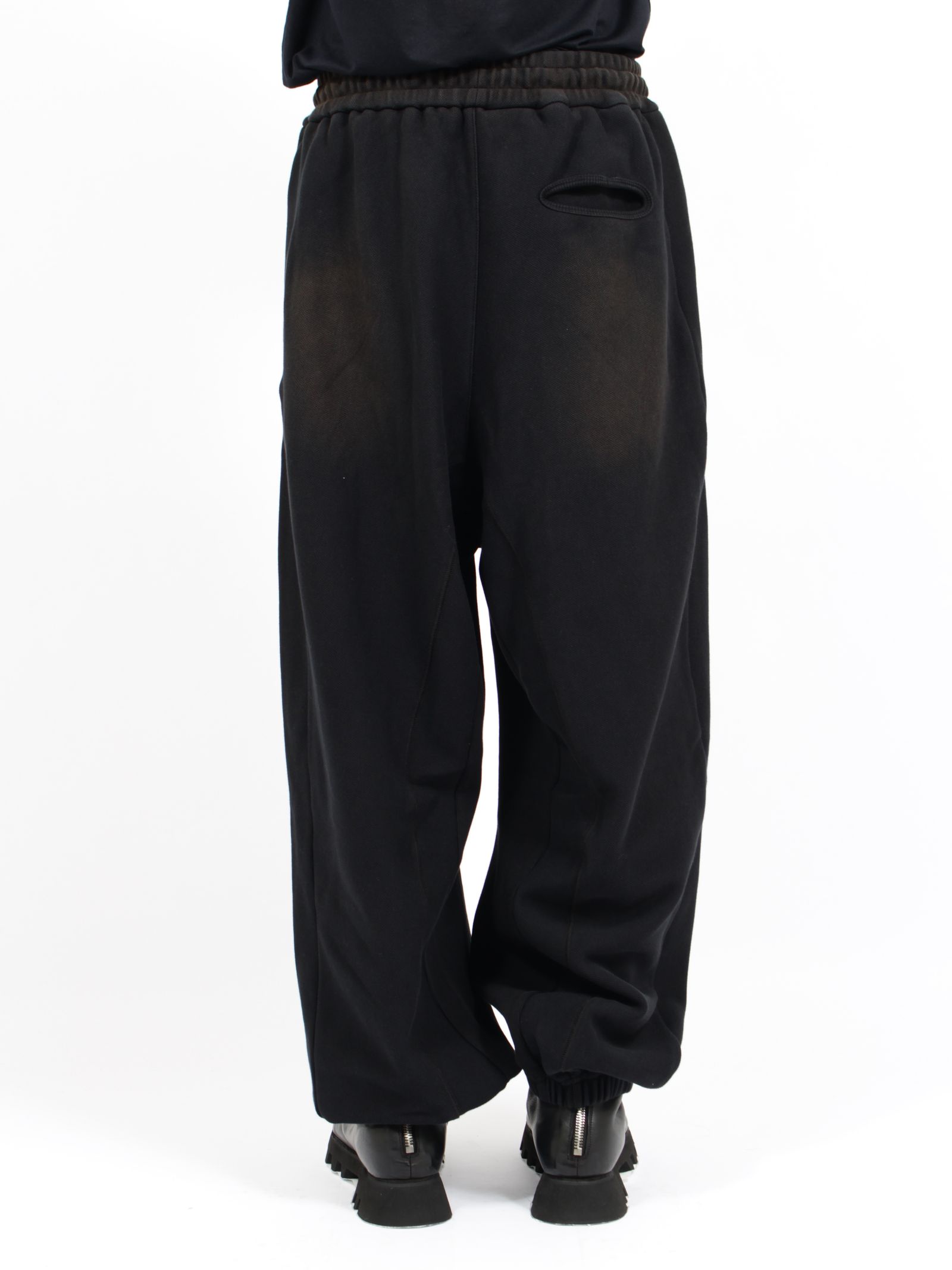 【26SS】グワイ スウェット パンツ / GWAI SWT PANTS / ブラック