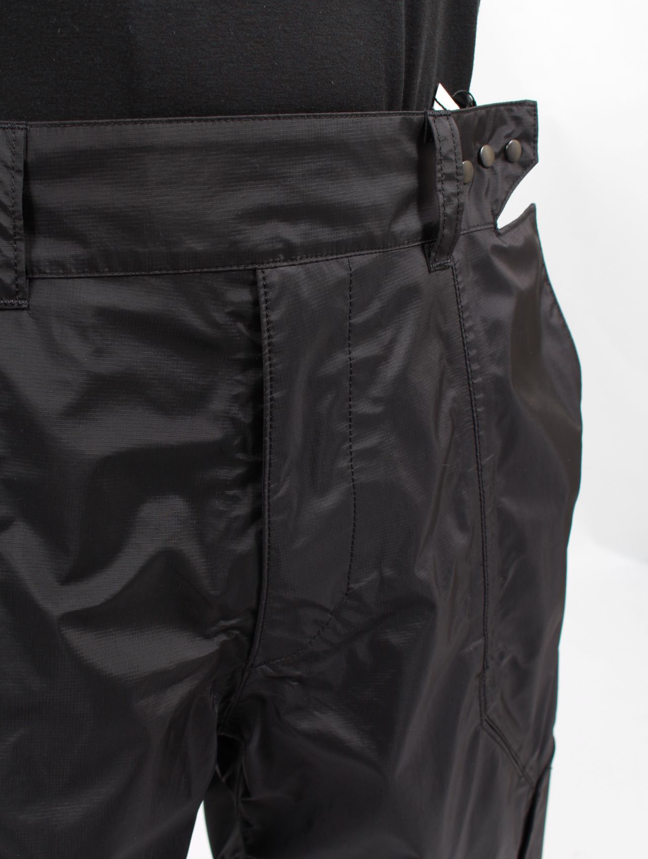 【25SS】8ポケット パネル ワイド 3L トラウザー / 8 POCKET PANEL WIDE 3L TRS / ブラック