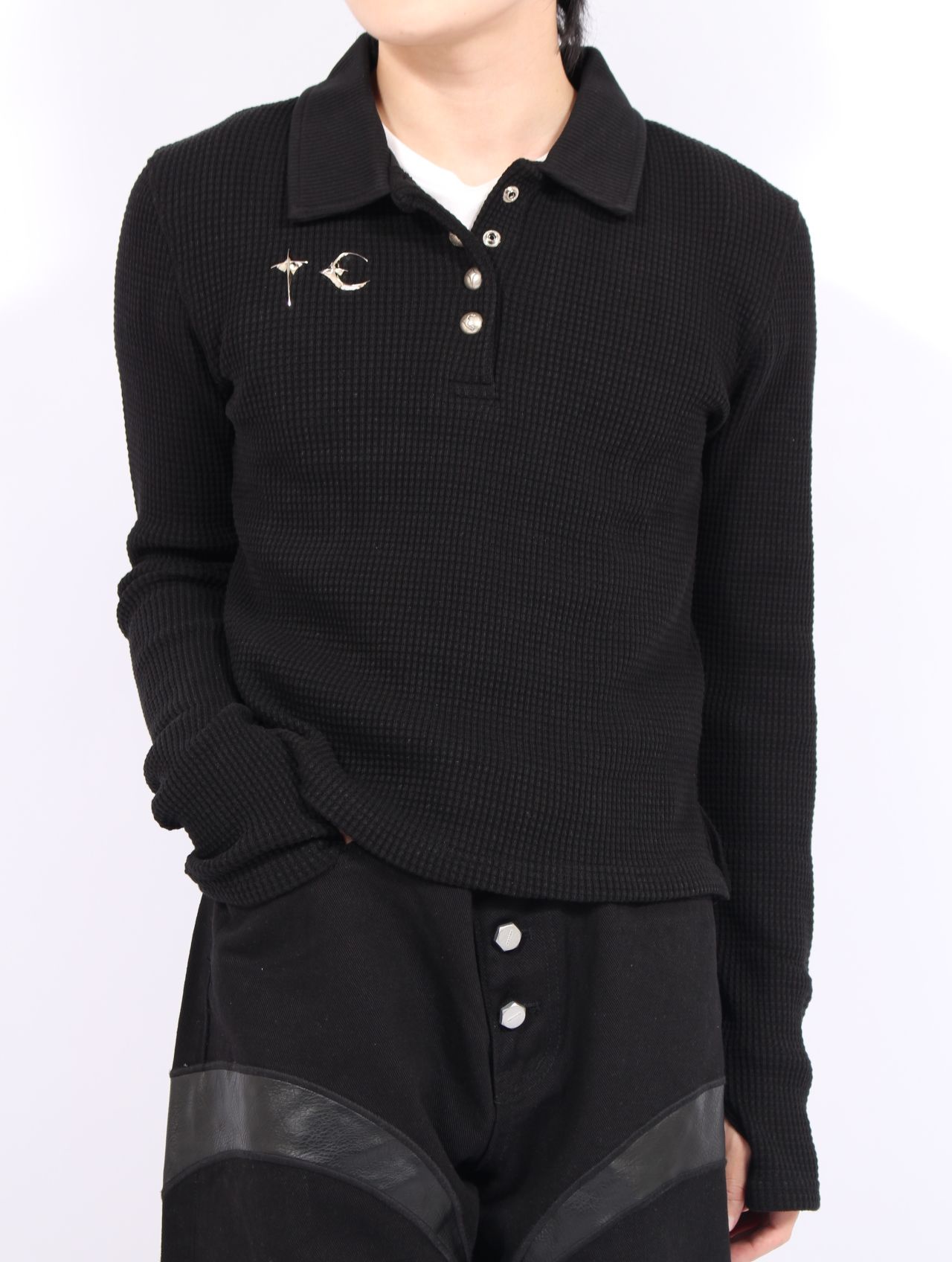 Thug Club ポロニット24AW Thug Club ポロニット24AW