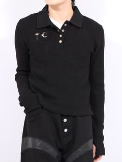 【25AW】TC ポロシャツ / TC PK (W) / ブラック