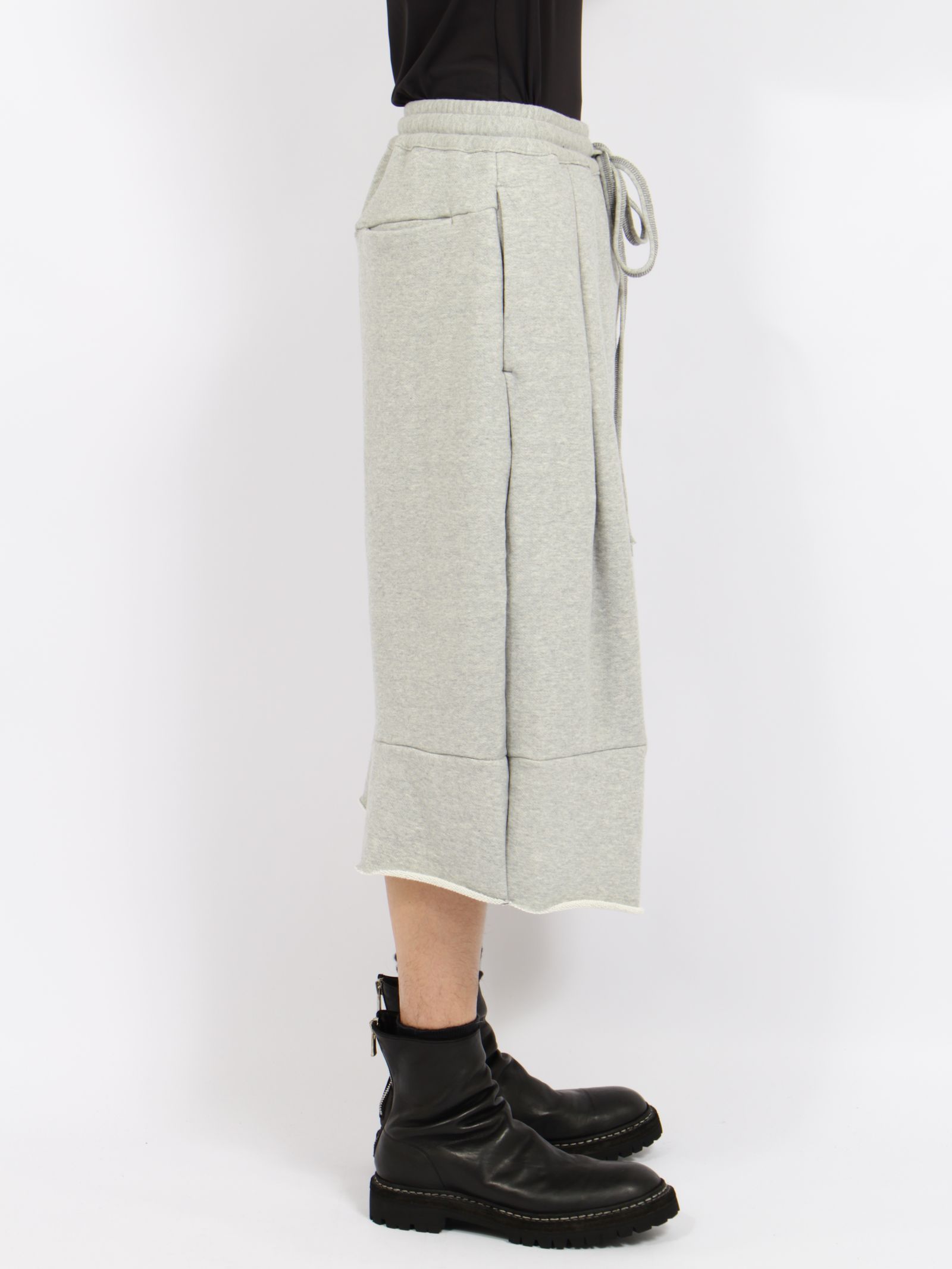 【定番】オーディナリー ホーム バギー ショーツ スウェットパンツ / ORDINARY HOME BAGGY SHORTS / ヘザー