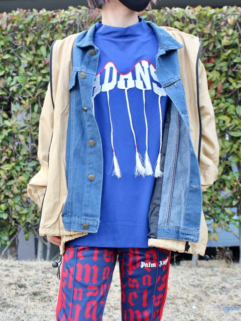 【ADANS 21SS】デザインの効いたアイテムで個性派コーデ