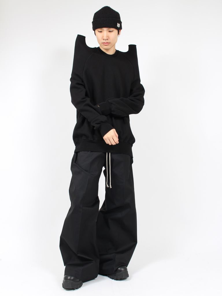 RICK OWENS - 【24SS】テック スウェット / TEC SWEAT / ブラック | STORY