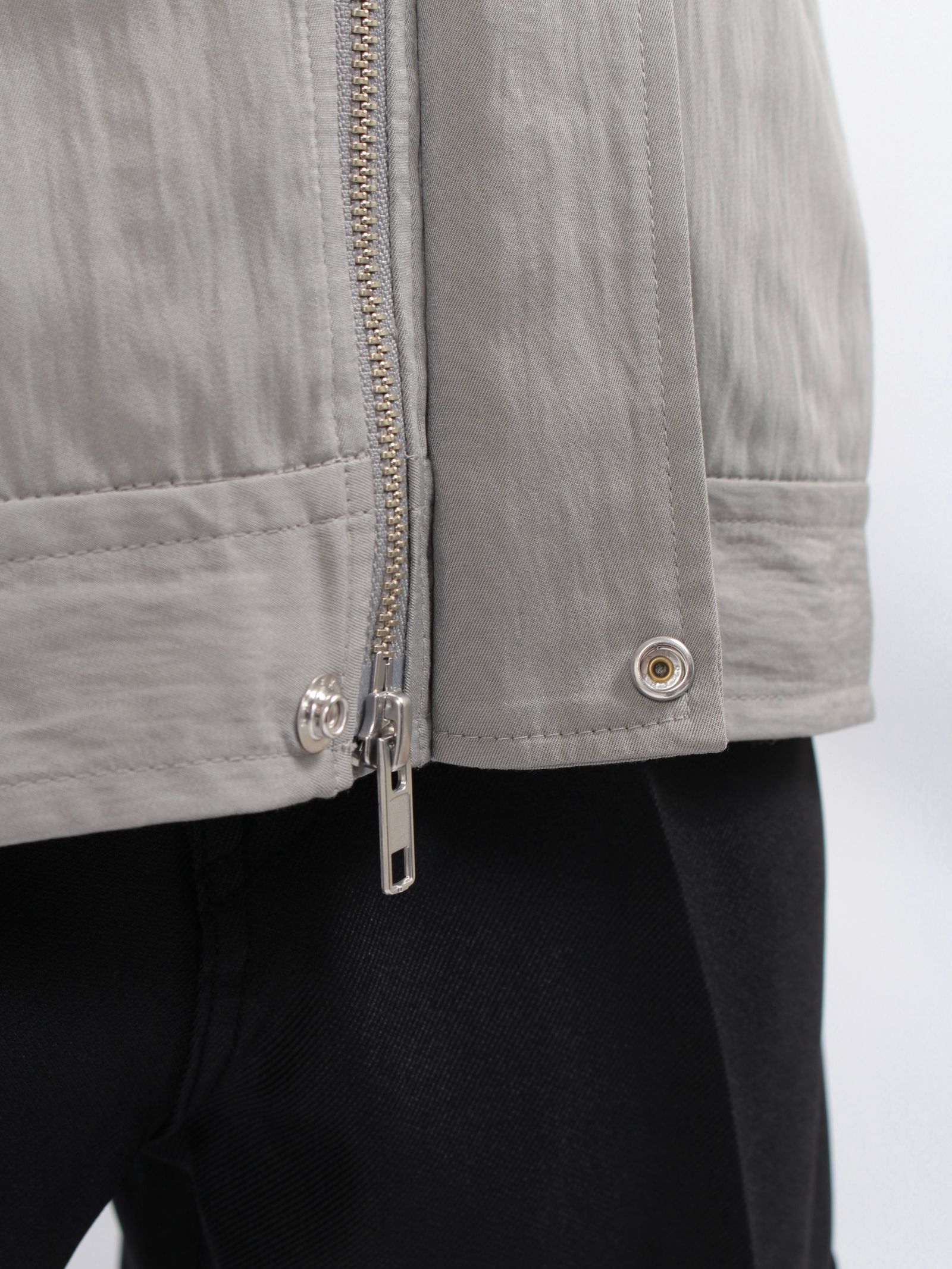 【24AW】インヴァネス フレア ワークジャケット / INVERNESS FLARE WORK JACKET / グレー