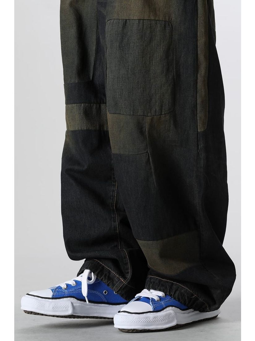 "ピーターソン" キャンバス ローカット スニーカー / PETERSON LOW OG SOLE CANVAS LOWCUT SNEAKER / クリアブルー