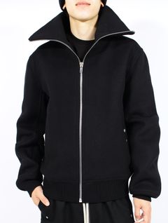 【25AW】ブリクサ ドラキュラカラー ジャケット / BLIXA DRACUCOLLAR / ブラック