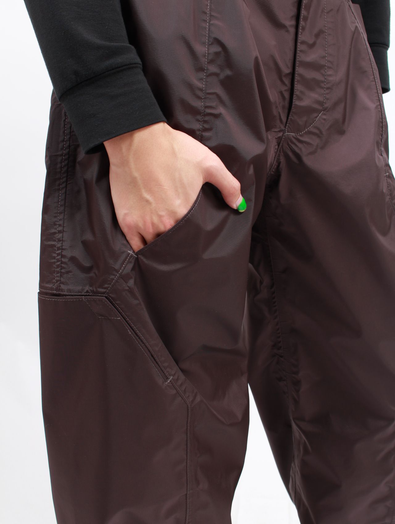 【25SS】8ポケット パネル ワイド 3L トラウザー / 8 POCKET PANEL WIDE 3L TRS / パープル