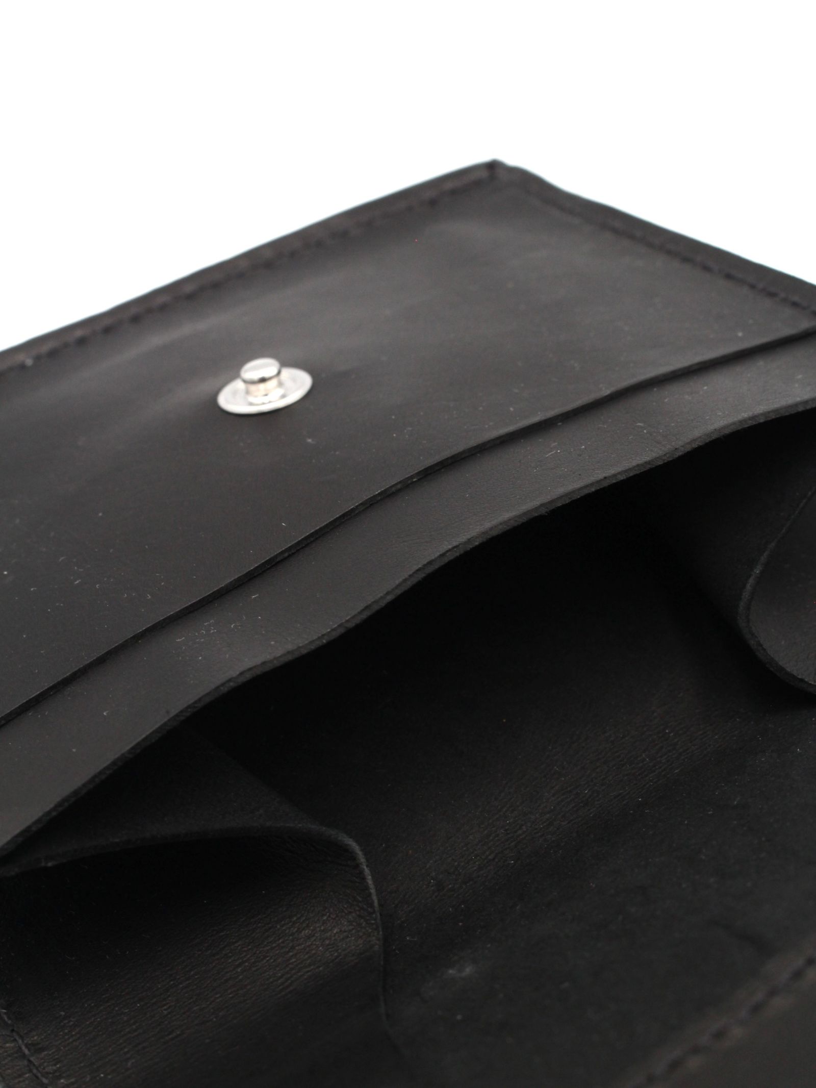 【WT01JPM】カンガルーレザーダブル ウォレット ジャパン 財布 / DOUBLE WALLET JAPAN / ブラック