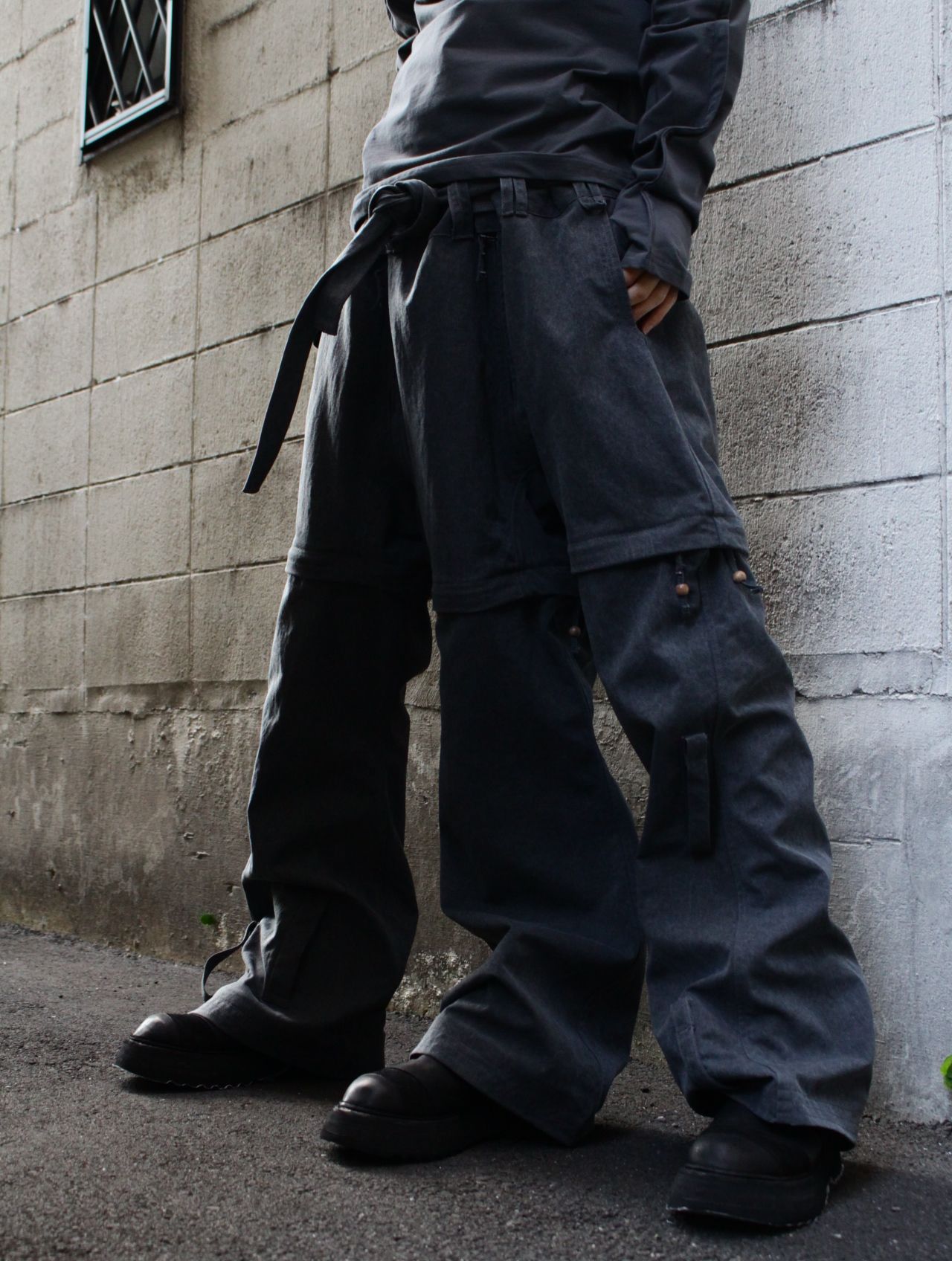 【25AW】JIAN YEを用いたカジュアルスタイル