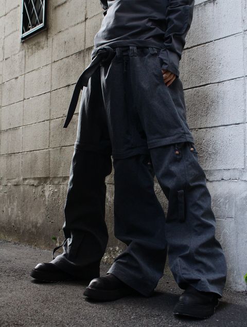 【25AW】JIAN YEを用いたカジュアルスタイル