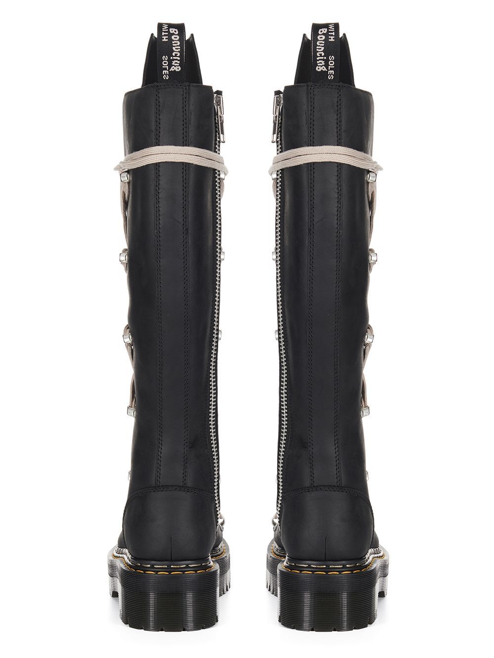 【25AW】Dr.Martens コラボレーション 1B60 クワッドソール ペンタレース ブーツ / 1B60 QUAD SOLE PENTALACE BOOT / ブラック