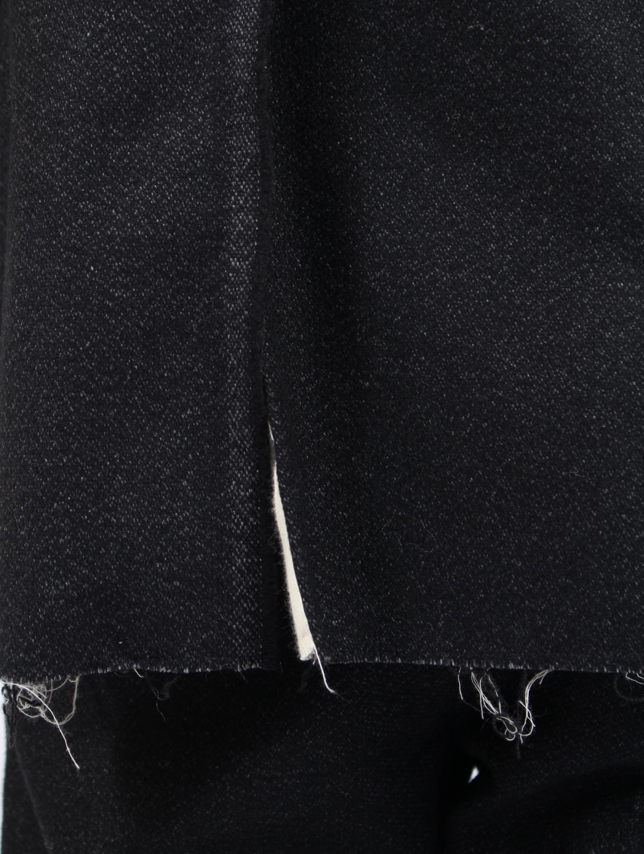 【25AW】メンズ フィット カー ジャケット / MENS FITTED CAR JACKET / オフブラック