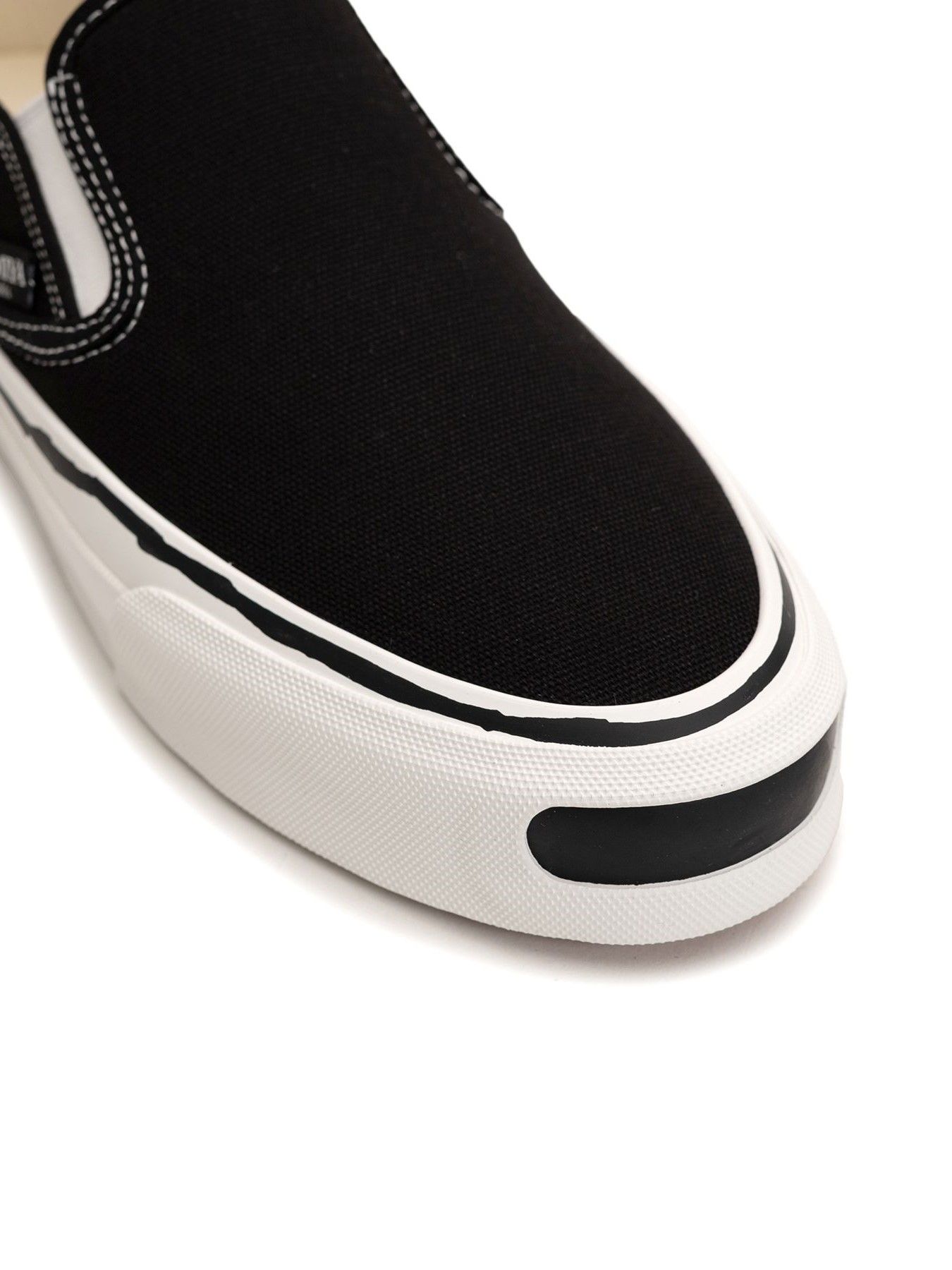 【25SS】"コーネル" ヴァルカナイズ スニーカー / "CORNELL"VULCANIZED SNEAKER / ブラック