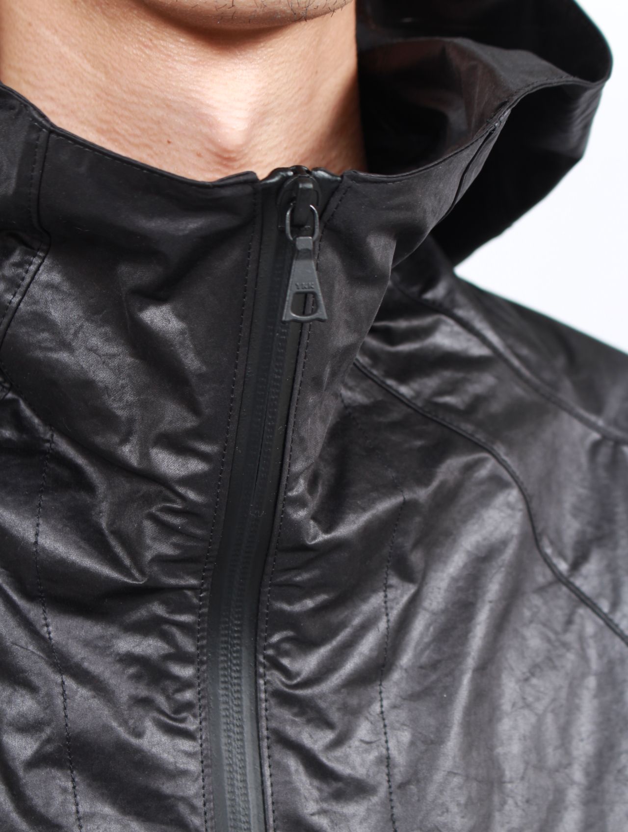 【25SS】T-800 ショート パーカー / T-800 Short Parka / ブラック