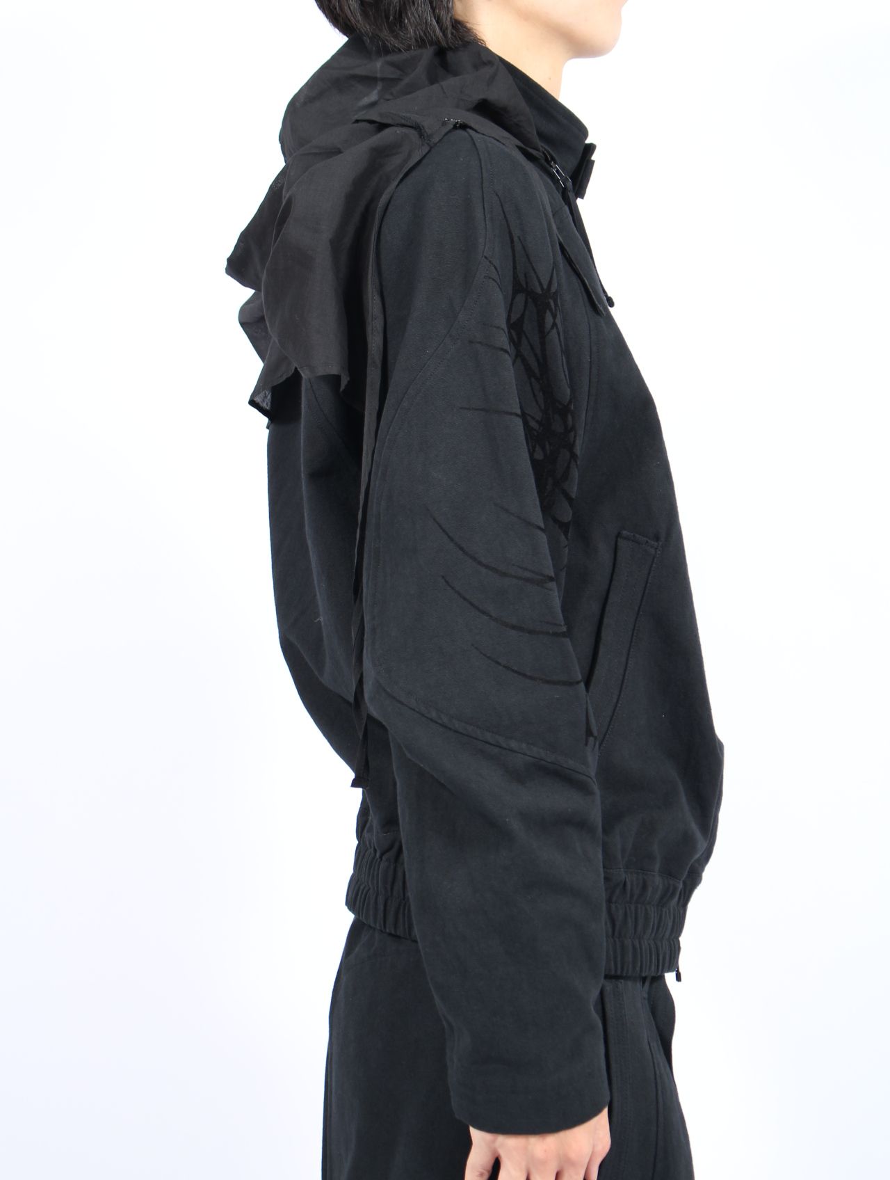 【25AW】ベーシック ユニット ジャケット / BASIC UNIT 01 改 (×TOKUINC) / ブラック