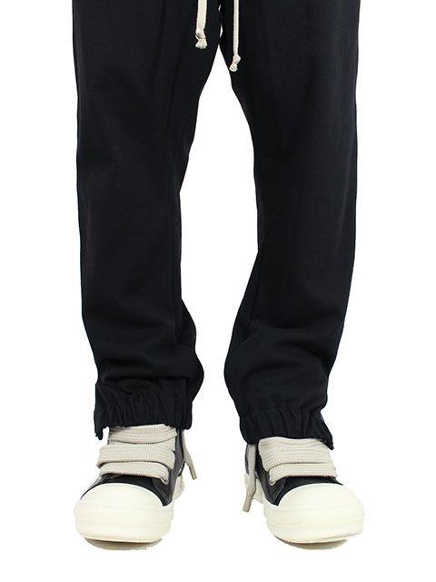 【20SS】サイド ジップ トラックパンツ / TECUATL TRACK PANT / ブラック