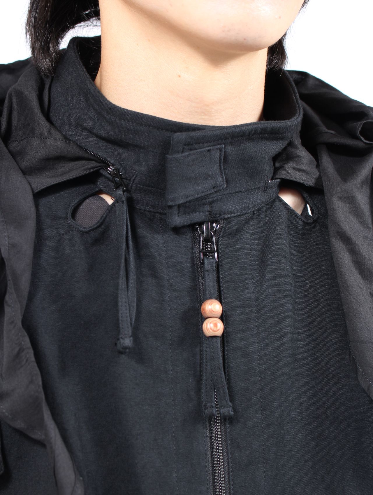 【25AW】ベーシック ユニット ジャケット / BASIC UNIT 01 改 (×TOKUINC) / ブラック