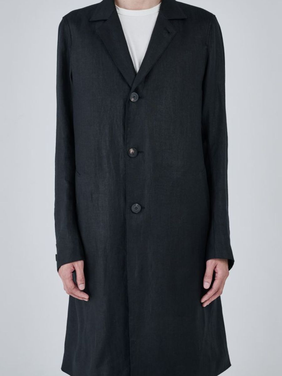 【27SS】 SID COAT / ブラック