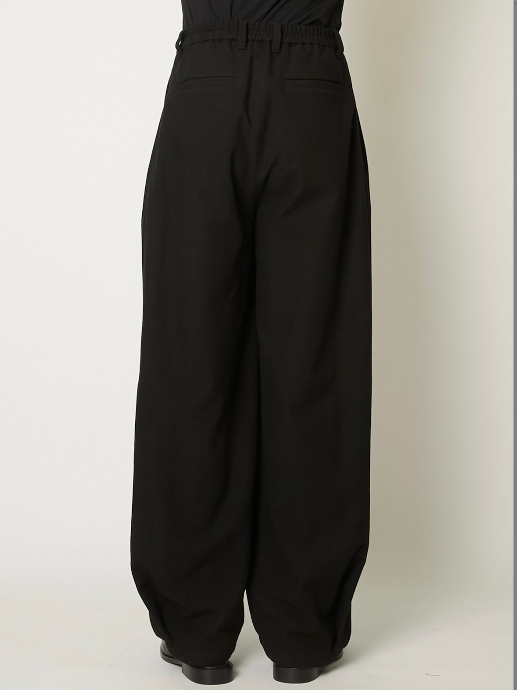 【26AW】バルーン パンツ / BALLOON PANTS / ブラック