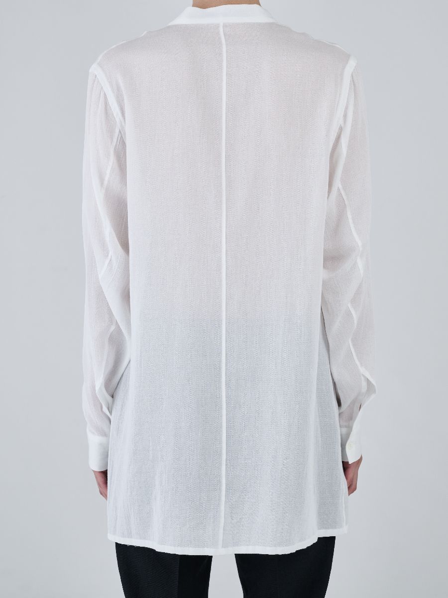 【27SS】着物 シャツ / KIMONO SHIRT / ホワイト