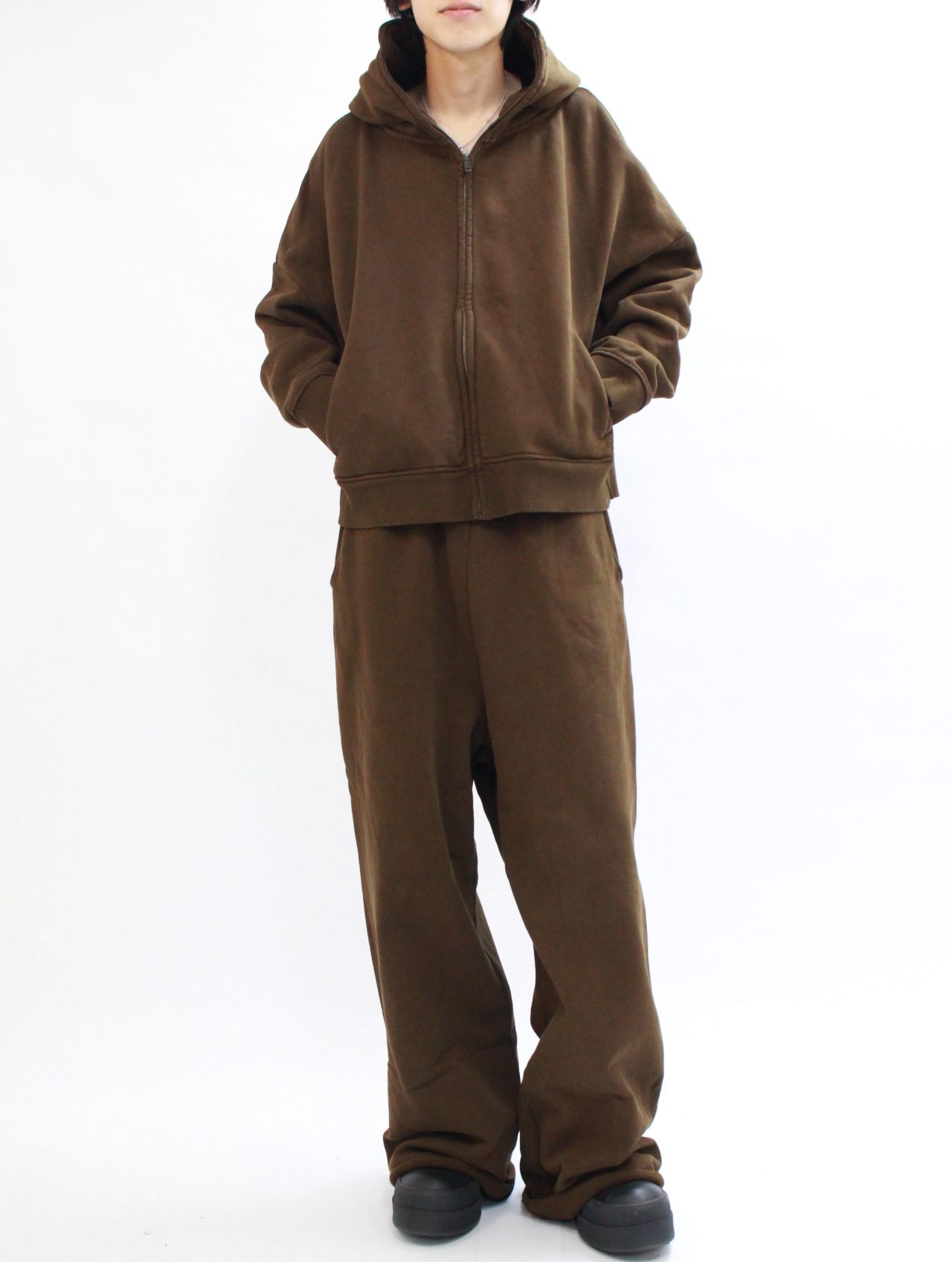 entire studios ベージュスウェット entire studios - フル スウェット パンツ / FULL SWEATPANT