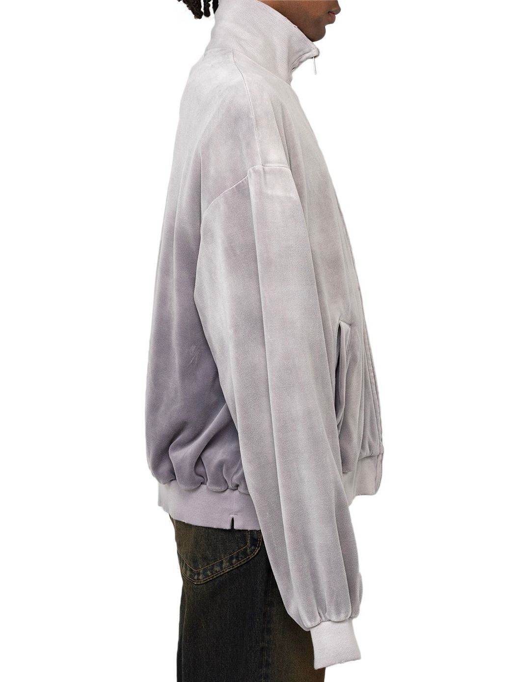 【24AW】サンフェーデッド ベロア ジャケット / SUN FADED VELOUR JKT / パープル