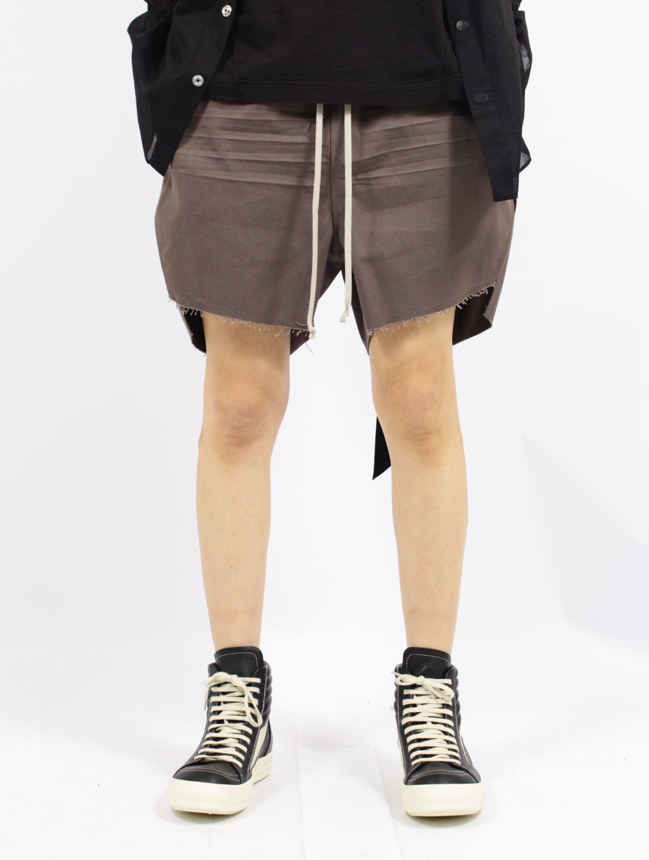 RICK OWENS - 【25SS】ボクサーズ ショーツ / BOXERS / ダスト