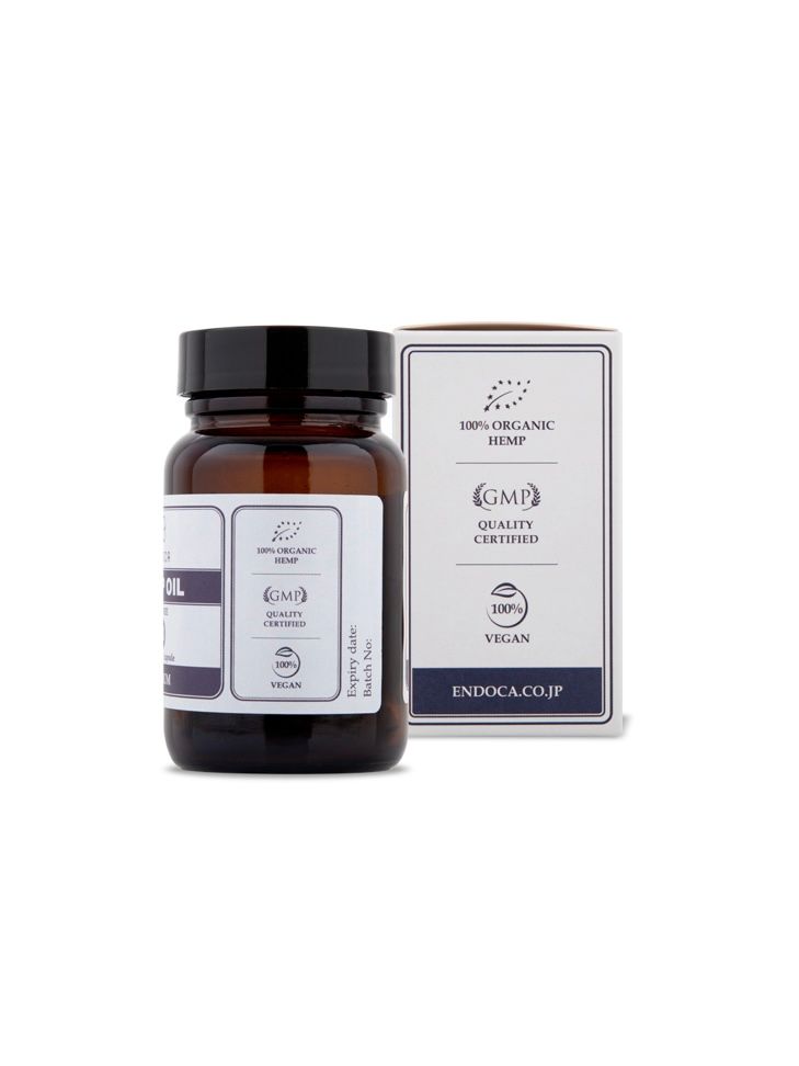 カプセル ヘンプオイル / HEMP OIL CAPSULES /300mg