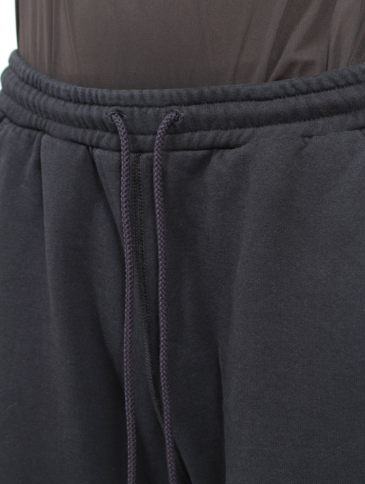 【25AW】 3D ツイステッド ラウンジ パンツ スウェット パンツ / 3D TWISTED LOUNGE PANTS / BLACK(ブラック)