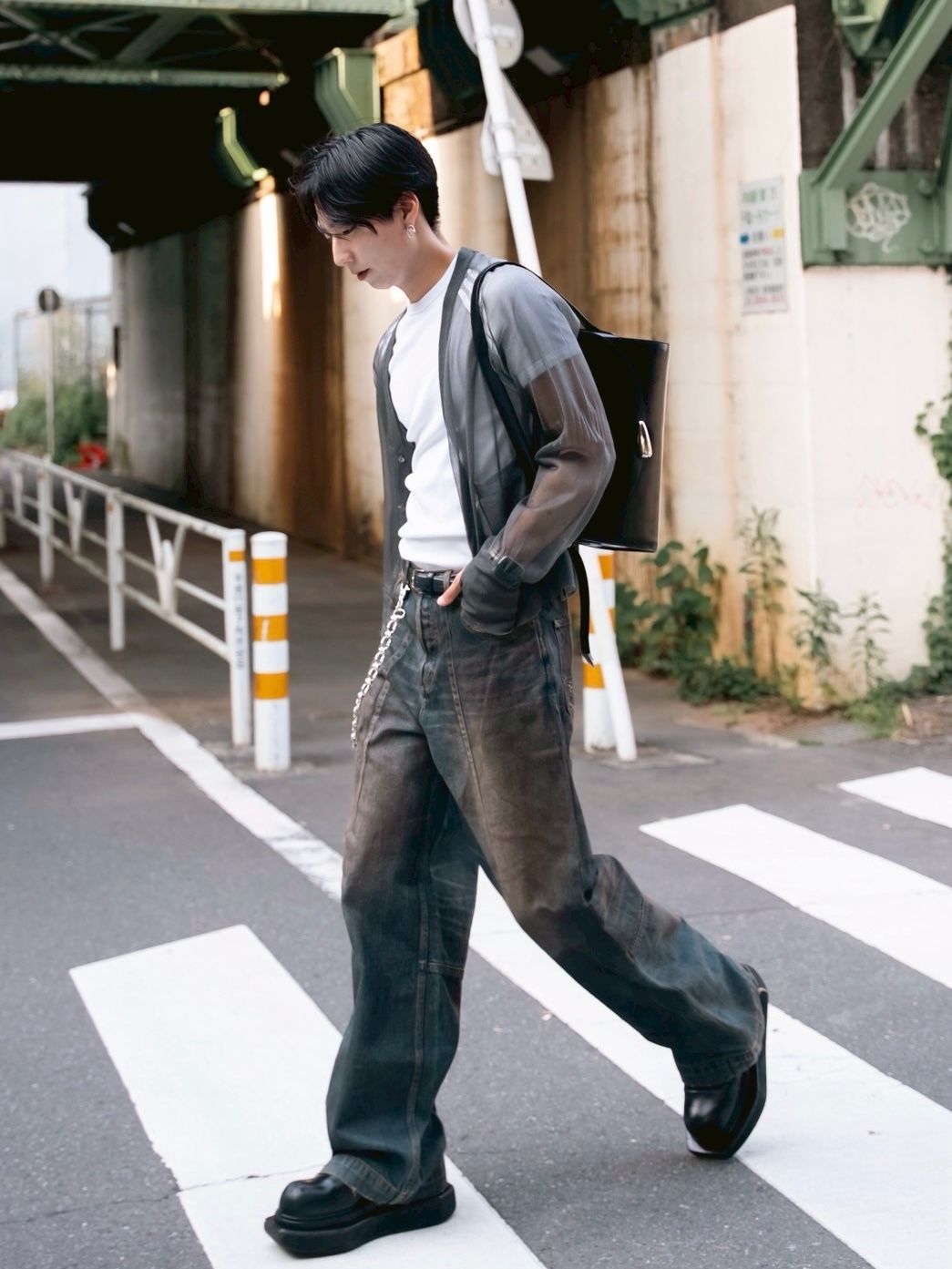 SUBLATIONS - 【先行販売】【25SS】ワイド シーム デニム バギー