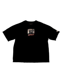 【13日の金曜日コラボ】ムービー シーン Tシャツ / x FRIDAY THE 13TH MOVIE SCENE T-SHIRT / ブラック