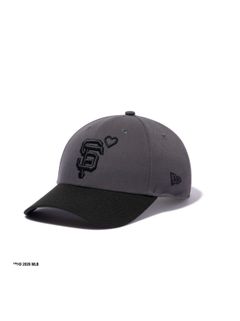【26SS】ニューエラ コラボ ジャイアンツ キャップ / × NEWERA GIANTS CAP / ブラック×グレー