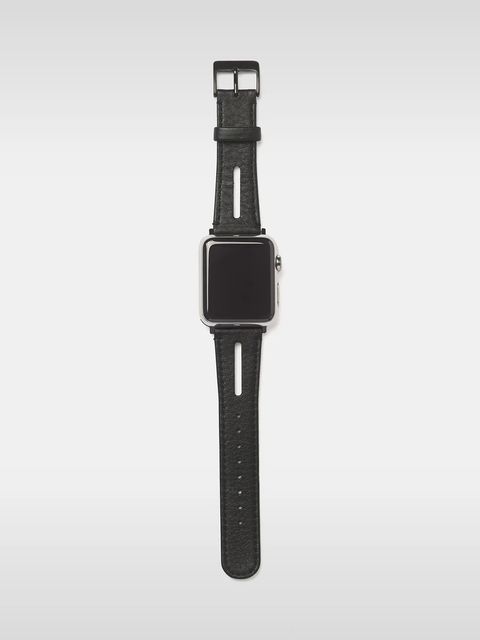 レザー ハイブリッド バンド for Apple Watch / Apple Watch BAND / ブラック