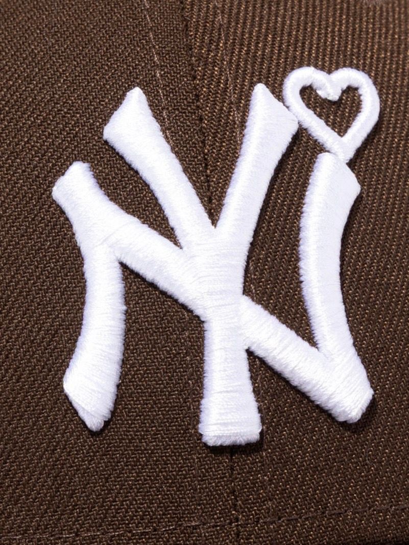 【26SS】ニューエラ コラボ ヤンキース キャップ / × NEWERA YANKEES CAP / ブラウン