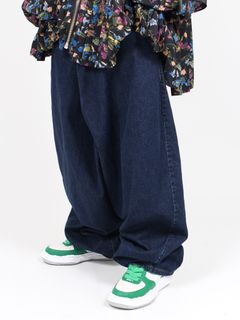 KIDILL - 【24SS】ワイド デニム パンツ / WIDE DENIM PANTS 