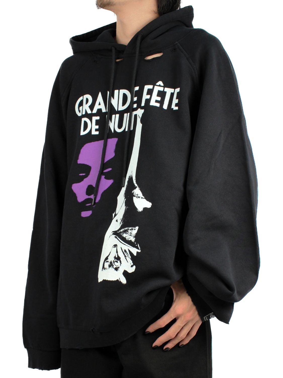 RAF SIMONS OVERSIZED HOODIE フーディー パーカー M | www.darquer.fr