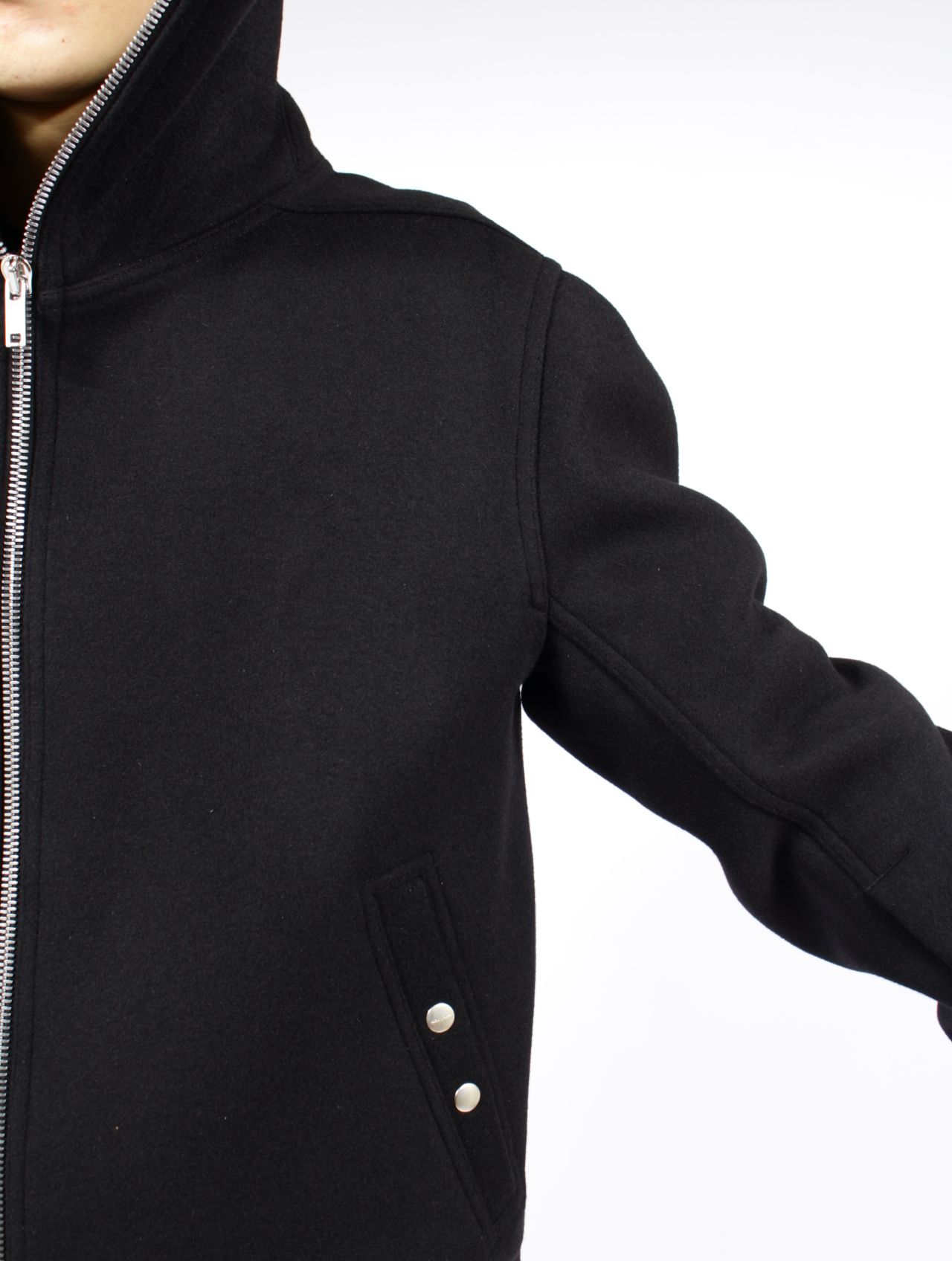 【25AW】ブリクサ ドラキュラカラー ジャケット / BLIXA DRACUCOLLAR / ブラック