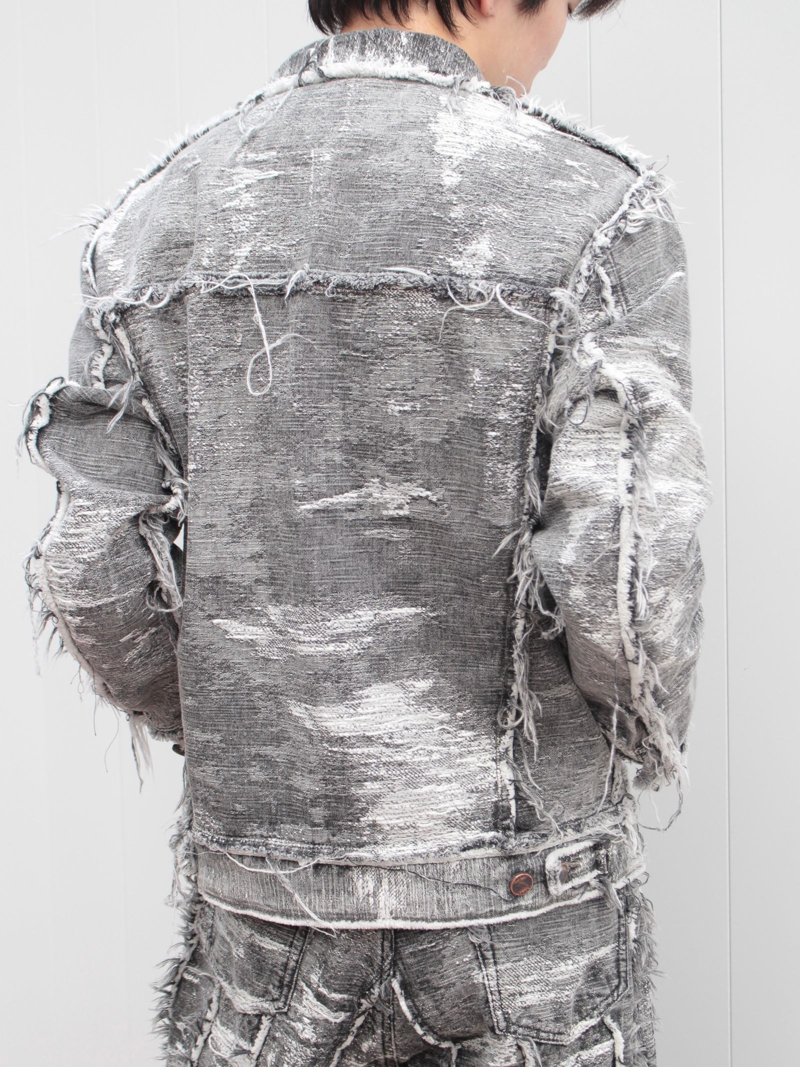 【24AW】TAAKKを用いた世界観溢れるデニムセットアップコーデ。