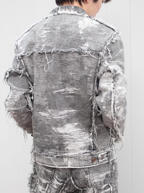 【24AW】TAAKKを用いた世界観溢れるデニムセットアップコーデ。