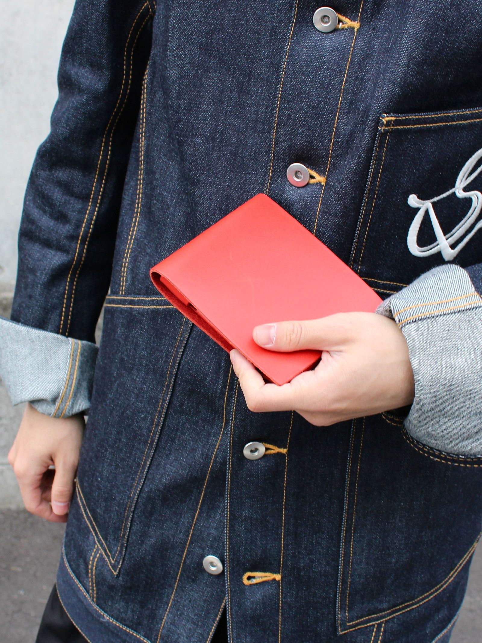 ベーシック ショートウォレット / SHORT  WALLET 2.0 / レッド