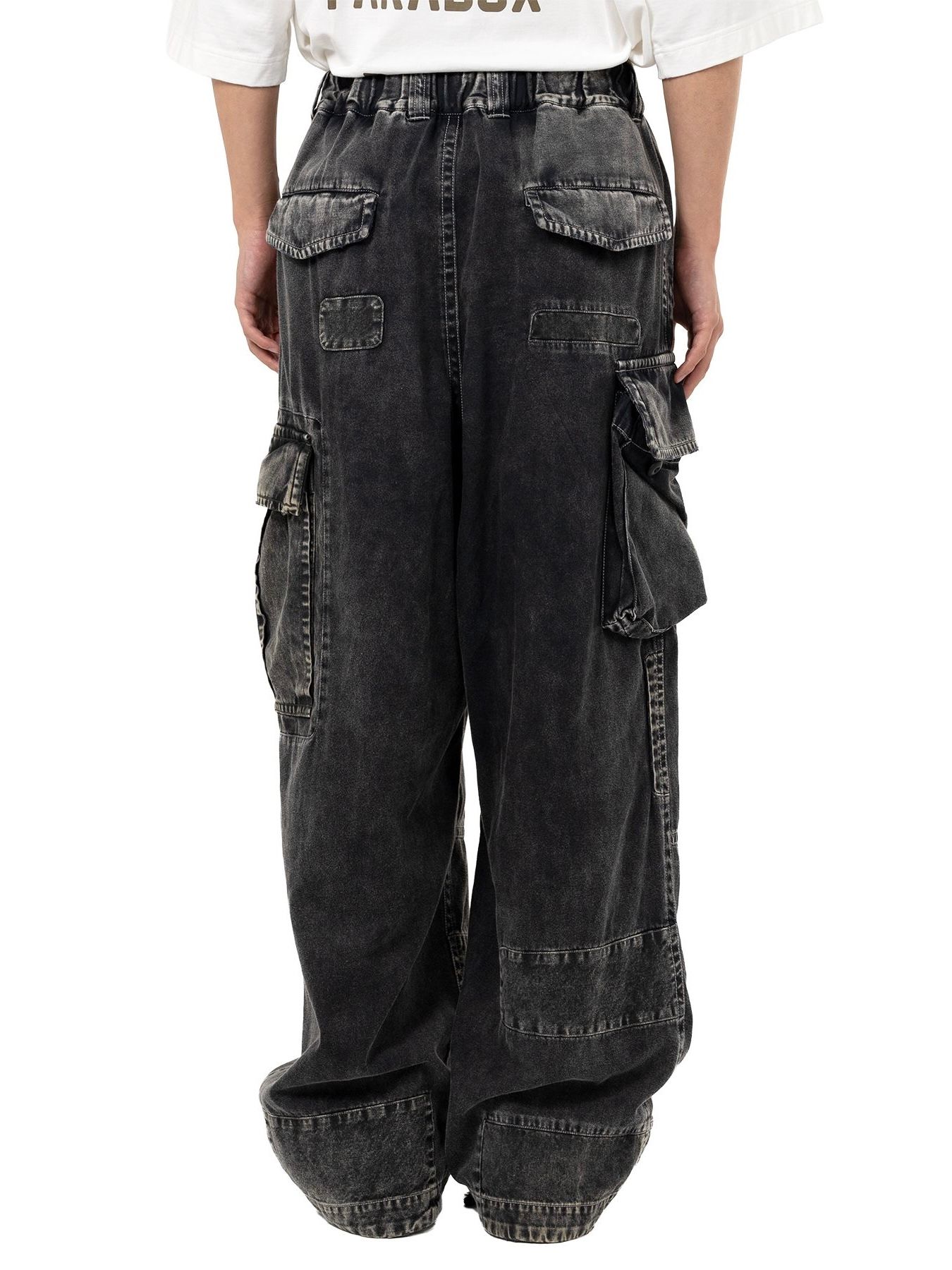【25AW】リペア カーゴ トラウザー / REPAIR CARGO TROUSER / ブラック